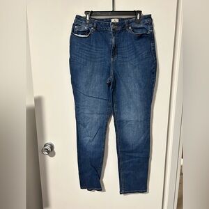 Classic Women's Blue Denim Jeans